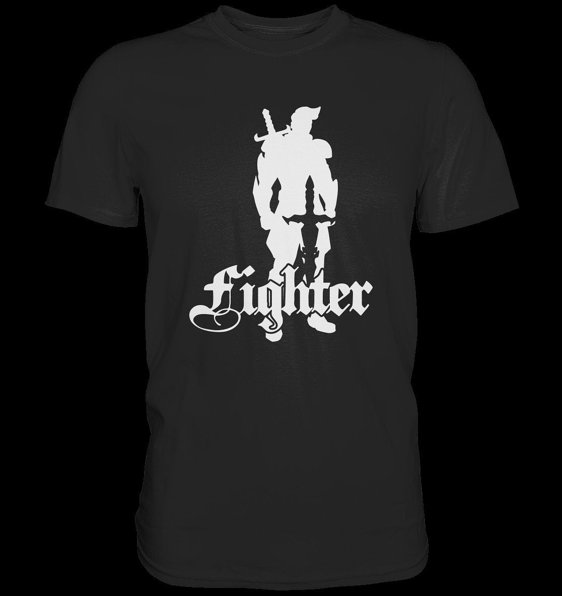 Fighter Silhouette T-Shirt