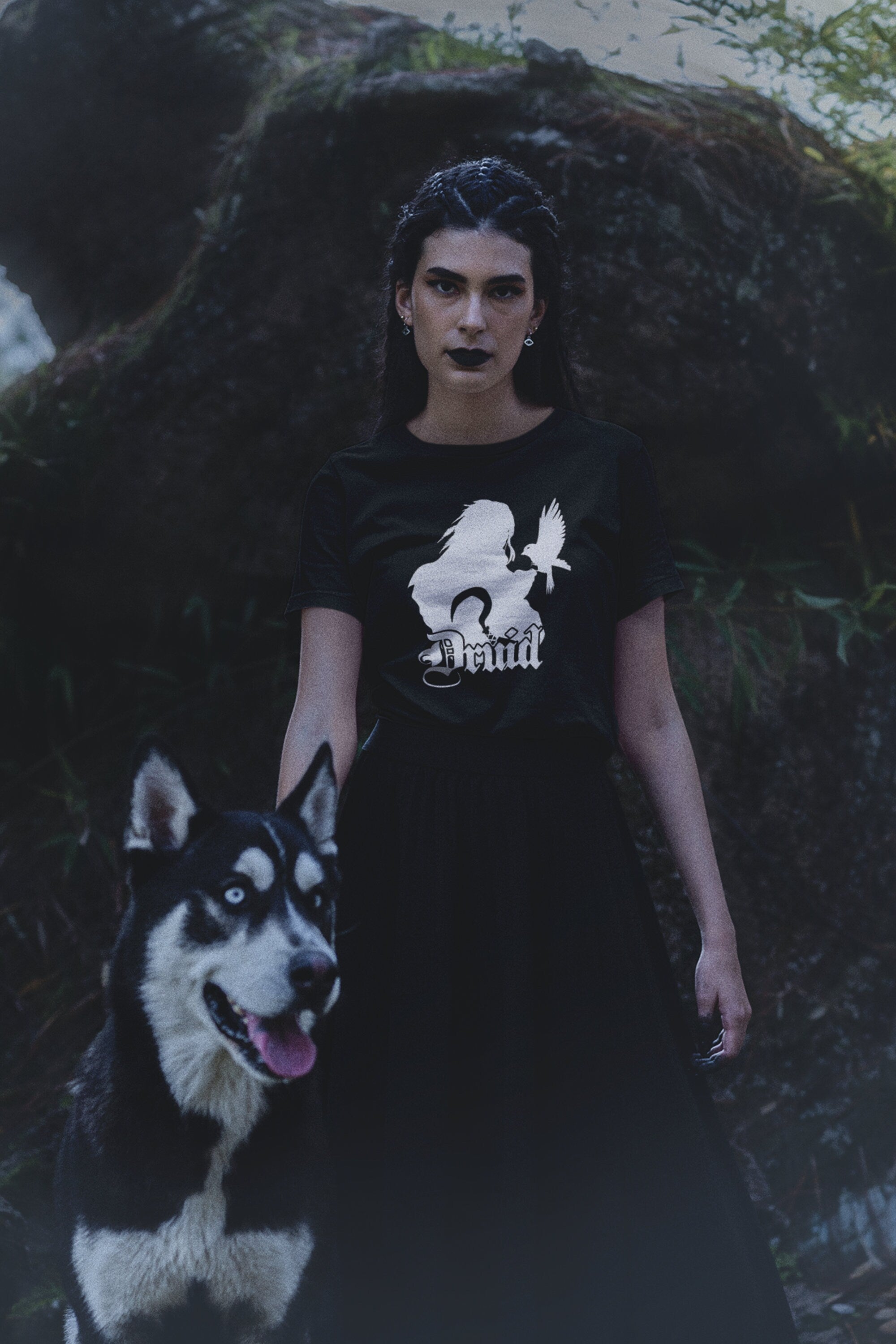 Druid Silhouette T-Shirt