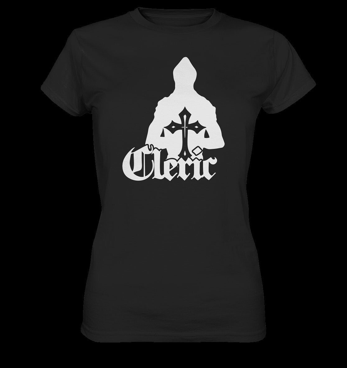 Cleric Silhouette T-Shirt