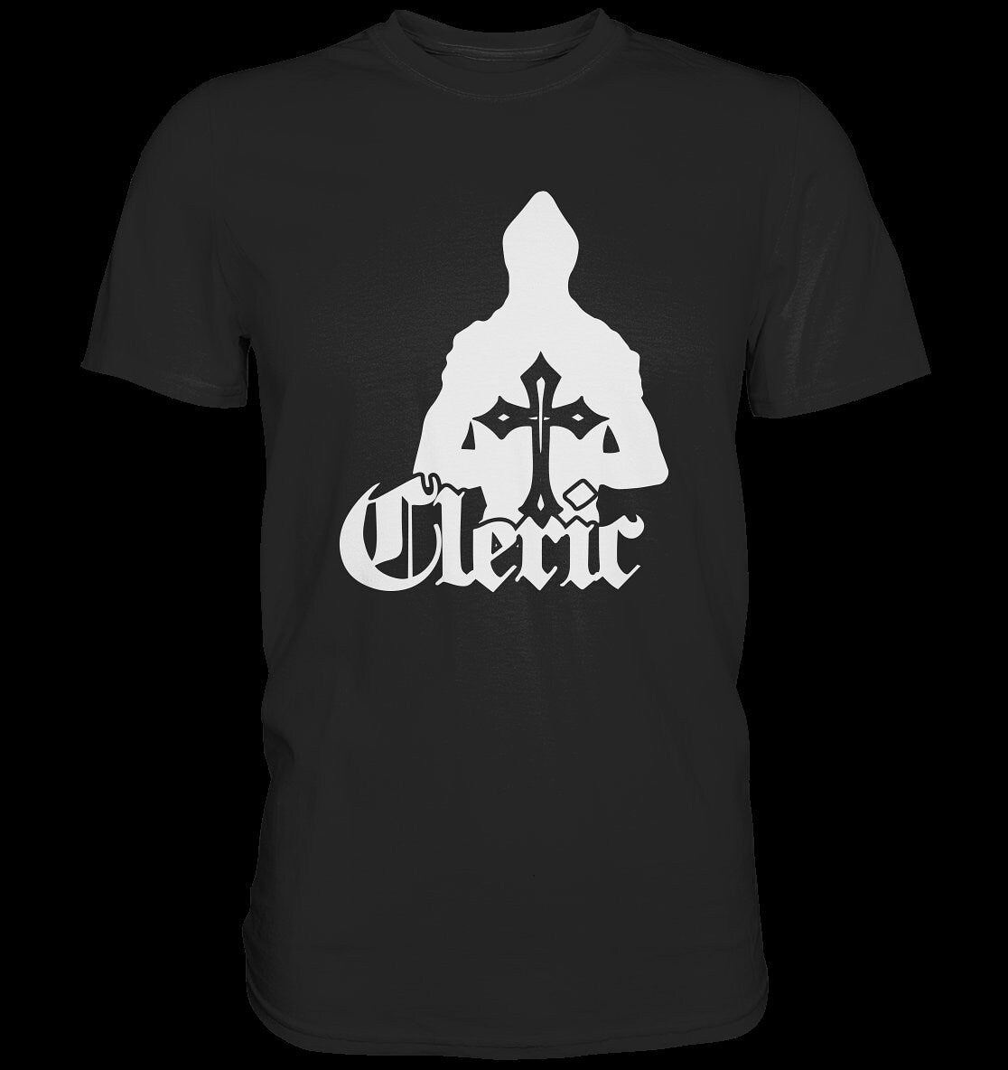 Cleric Silhouette T-Shirt