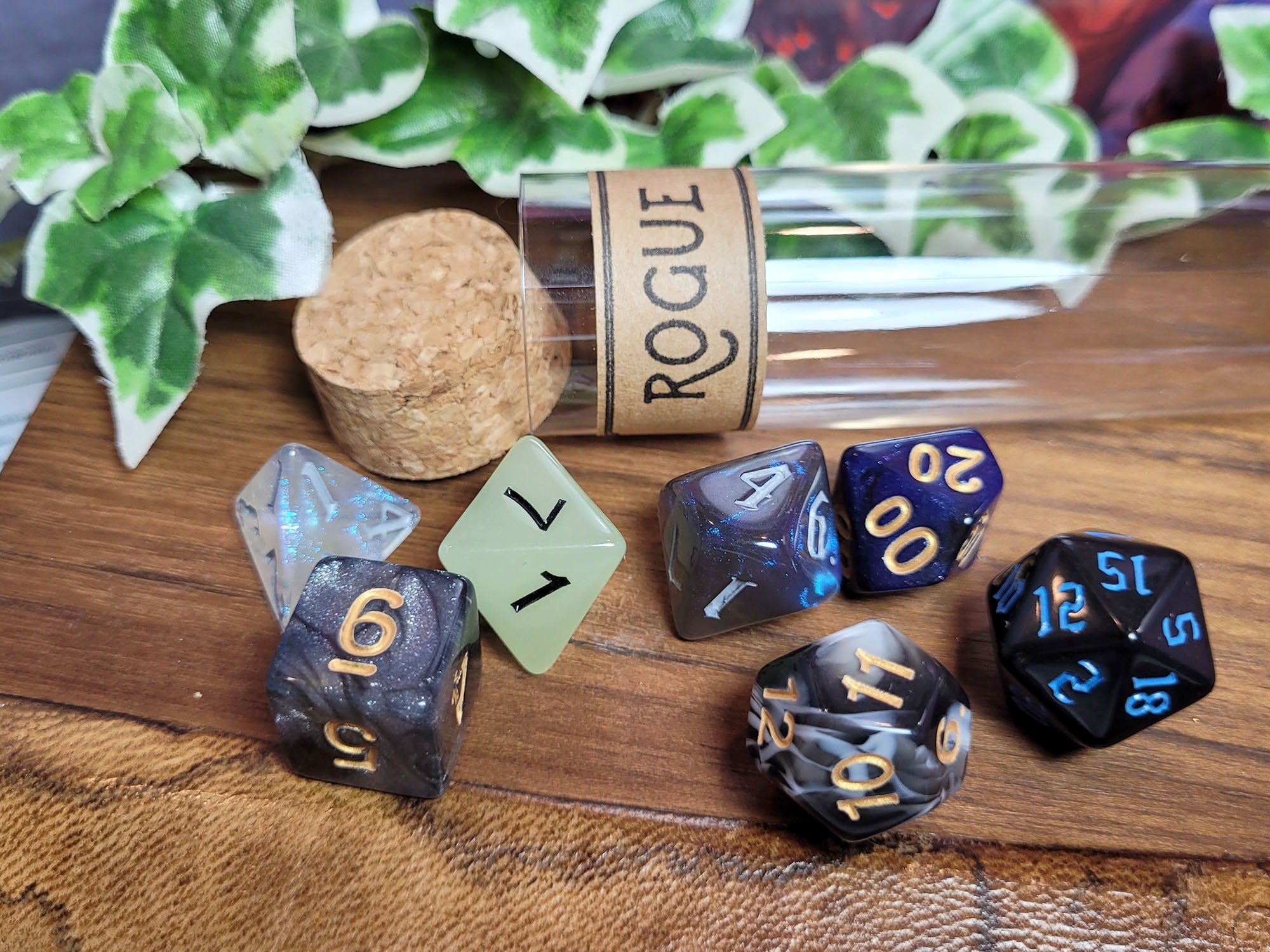 Villain Dice Set