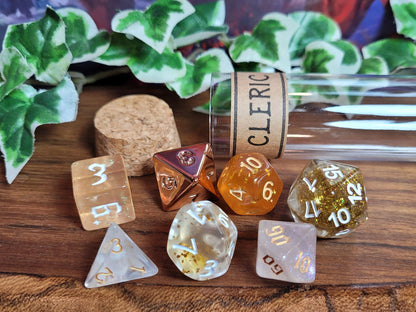 Cleric Dice Set