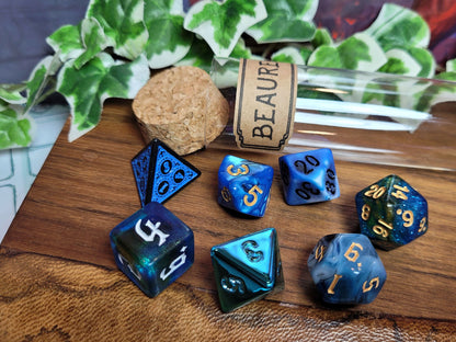 Beauregard Lionett dice set