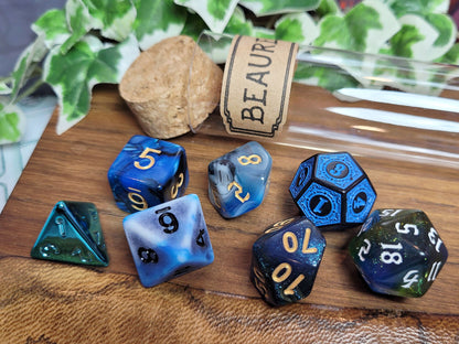 Beauregard Lionett dice set