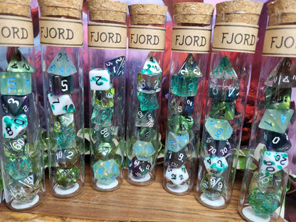 Fjord Dice Set