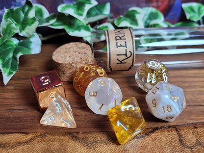 Cleric Dice Set