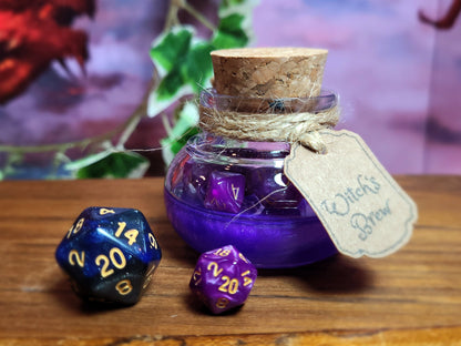 Witch's Brew Magic Potion in Pixie Size