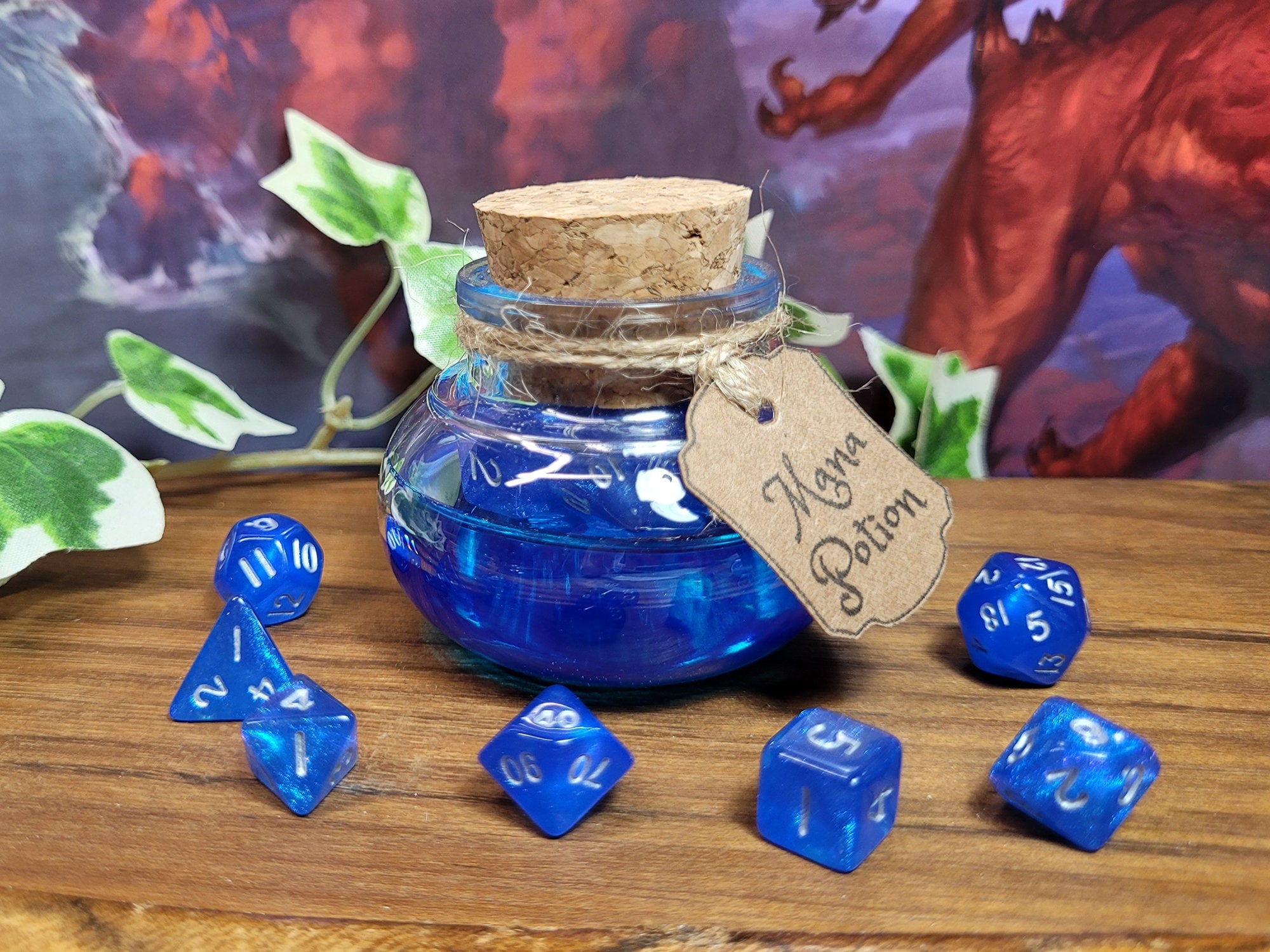 Mana Potion Zaubertrank in Pixie Größe