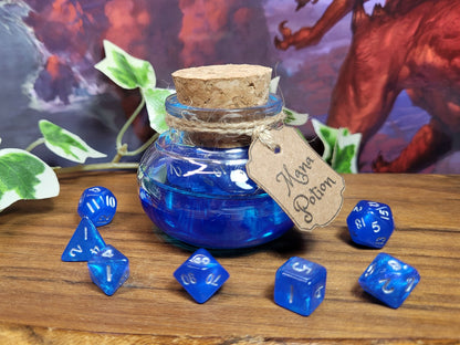 Mana Potion magic potion in pixie size