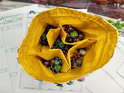 Roll with Pride dice bag XXL with compartments