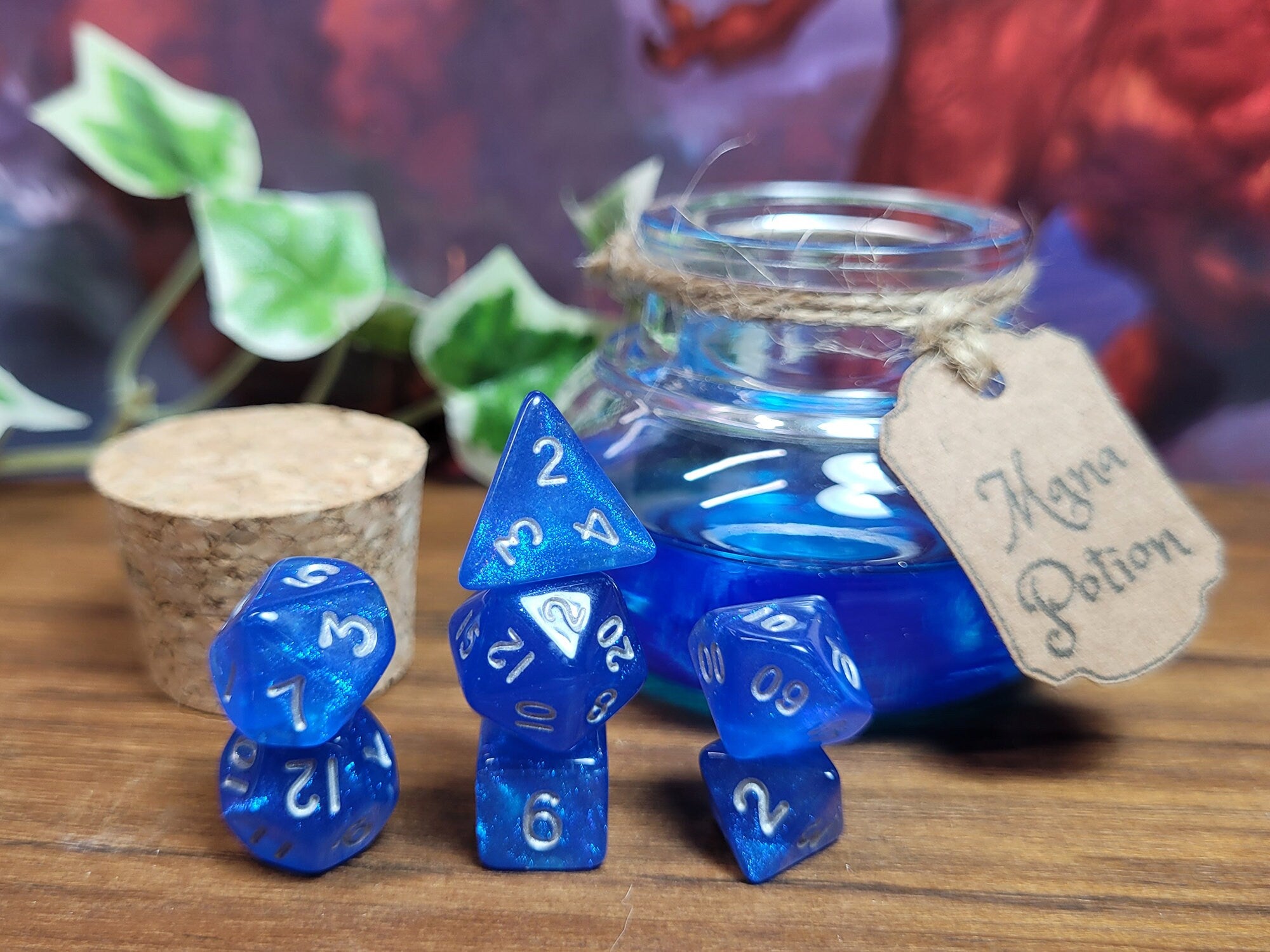 Mana Potion Zaubertrank in Pixie Größe