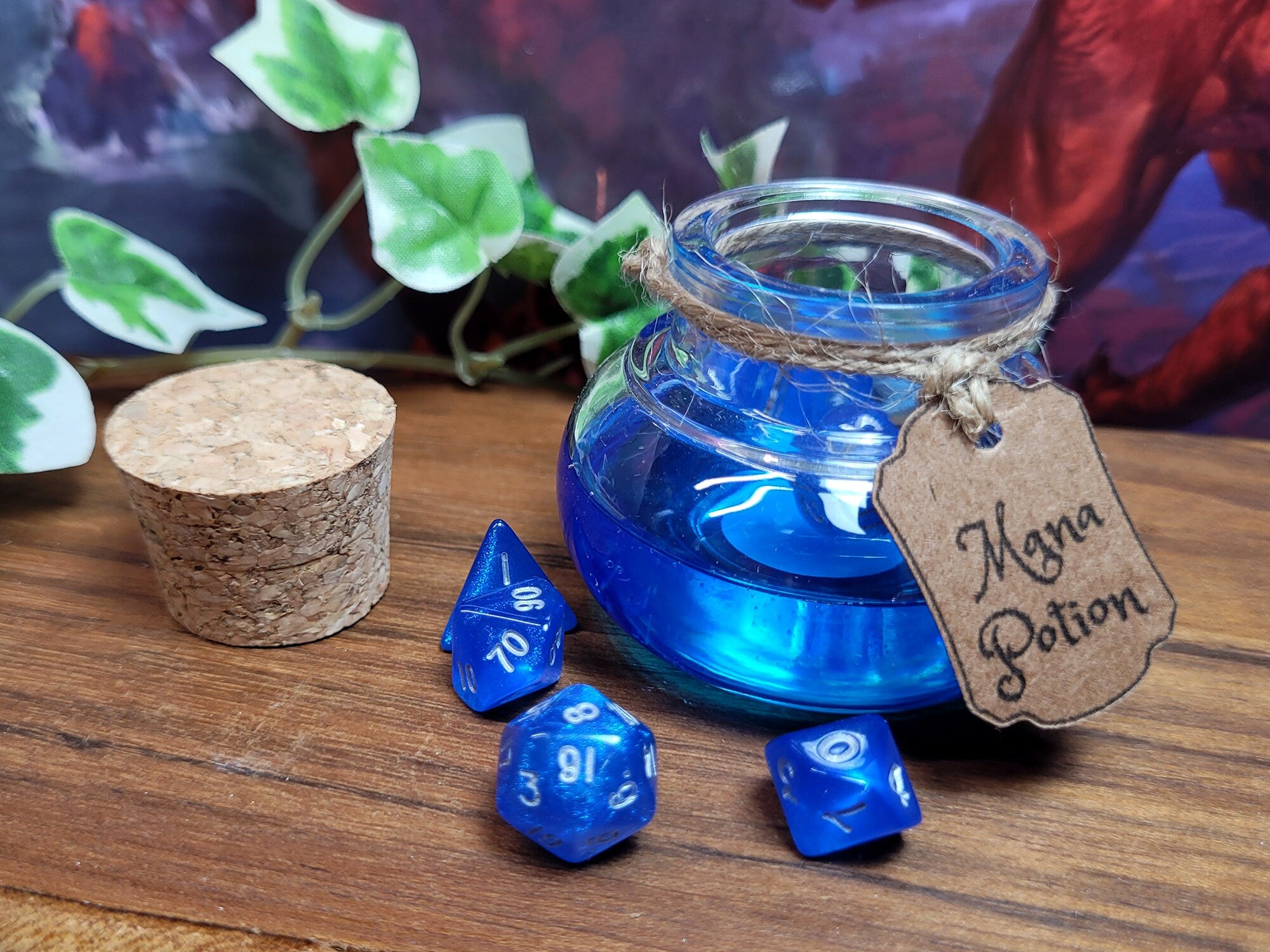 Mana Potion Zaubertrank in Pixie Größe