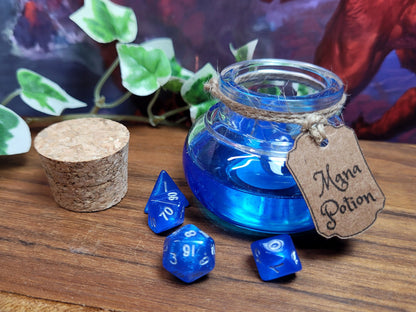 Mana Potion magic potion in pixie size