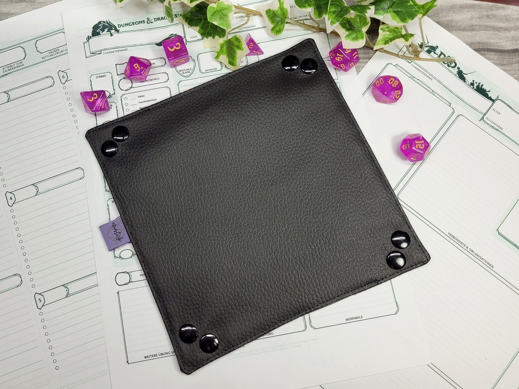 Key foldable cube pad S