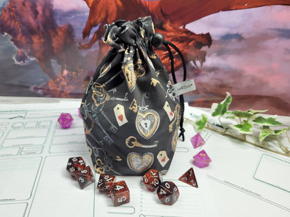 Key Dice Bag L