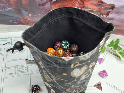 Key Dice Bag L