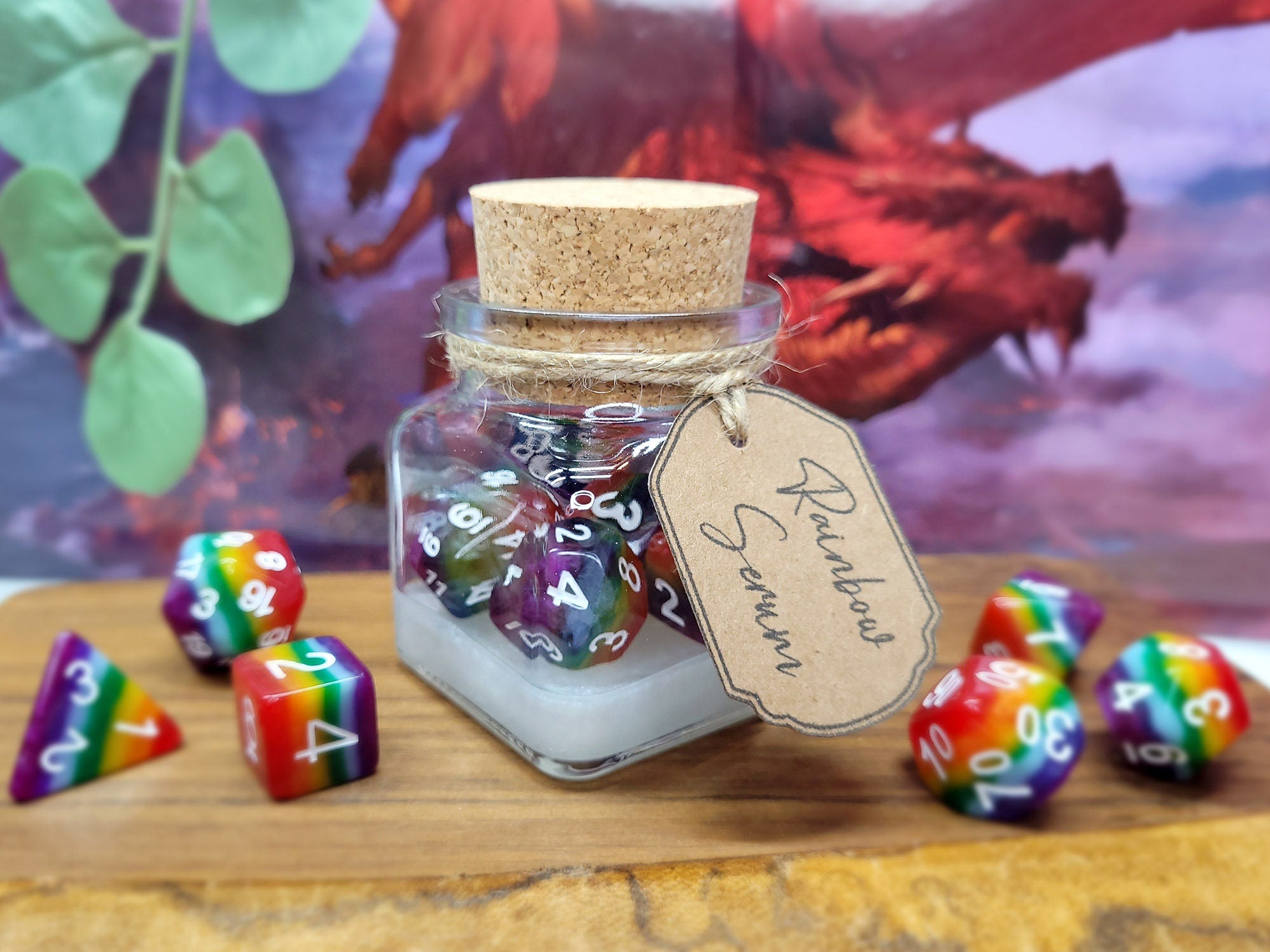 Rainbow Serum Zaubertrank