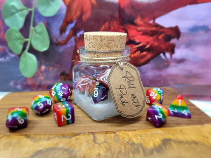 Roll with Pride - Rainbow Pride - Magic Potion